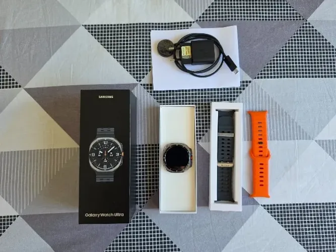(Garantia Expirou em Março/26) Galaxy Watch Ultra Smartwatch 47mm LTE 2024/32GB