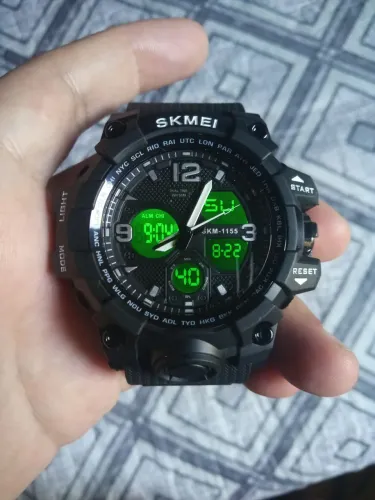 Skmei 1155B G-Shock Masculino Resistente e Prova d'água