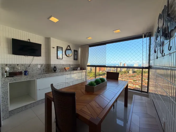 EXCLUSIVIDADE | JARDIM LUNA | 125 m² | 3 SUÍTES| 3 VAGAS| R$ 1.350.000,00