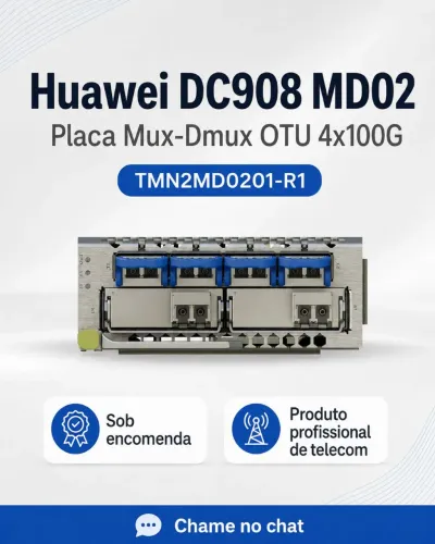 Huawei DC908 MD02 Placa Mux-Dmux Otu 4*100G TMN2MD0201-R1