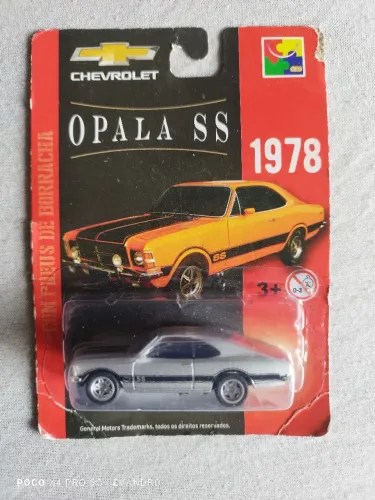 Miniatura Opala ss