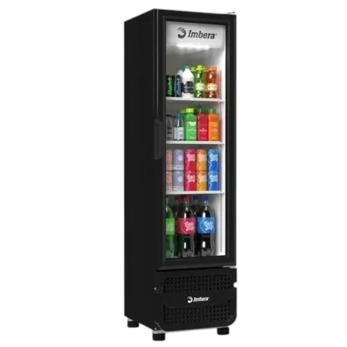 GELADEIRA VERTICAL DE 244 LITROS COM PORTA DE VIDRO, NOVA, PROMOÇÃO!!!!