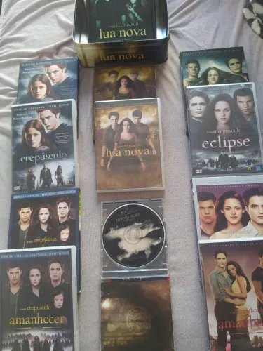 Saga Crepúsculo DVD Colecionador
