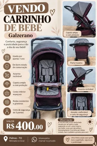Carrinho de bebê
