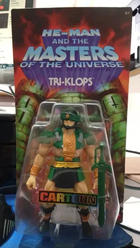Tri klops 200x Cartoon Masters Of The Universe Mattel He Man