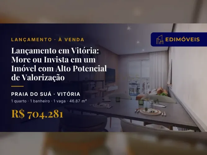 Design Sofisticado na Praia do Suá: Apartamento com Acabamentos de Alto Padrão!