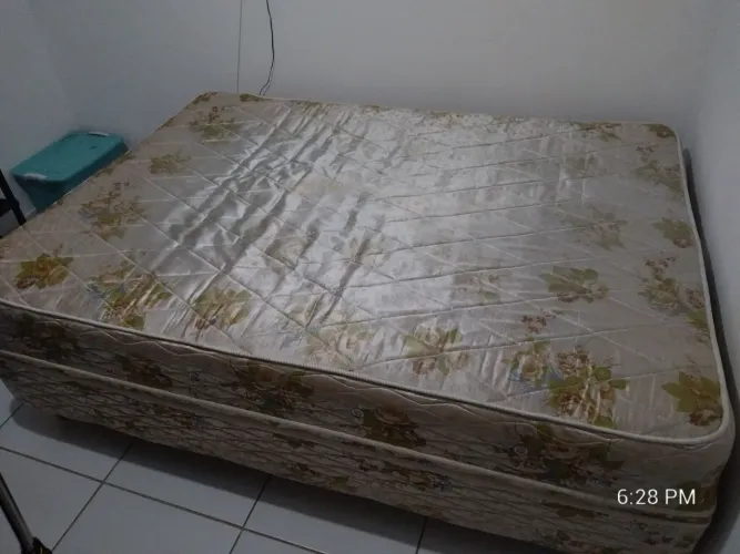 Cama usada 