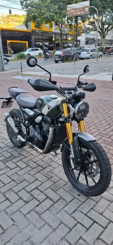 Triumph Scrambler 400 X abaixo da Tabela