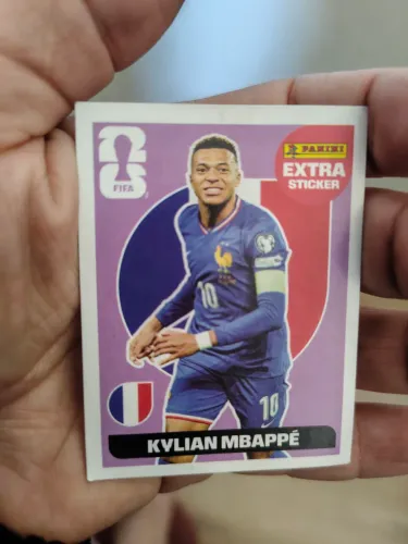 Figurinha Kvlian Mbappê