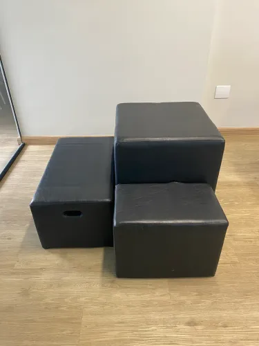 Kit 3 Caixas de Pilates Metacorpus (Reformer + Extensora Chair + Caixa Menor)