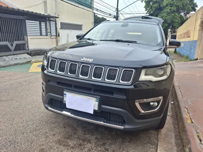 Jeep Compass Limited 2.0 4X2 Flex 16V Aut. 2017