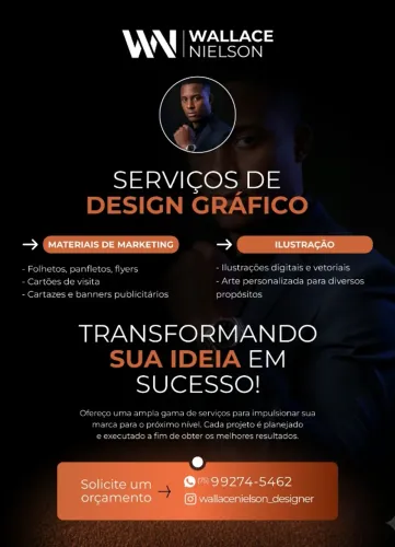 DESIGNER GRÁFICO - CRIAÇÃO DE ARTE