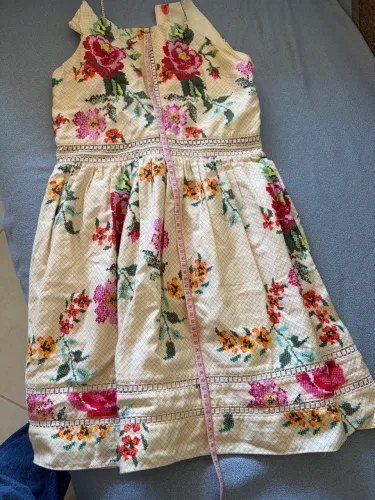 Vestido floral infantil