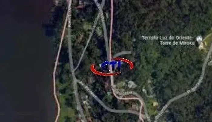 Terreno à venda, 4690 m² por R$ 1.200.000,00 - Sítio do Francês - Ribeirão Pires/SP