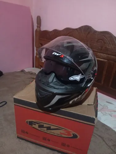 capacete FW3 GTXSTAR 