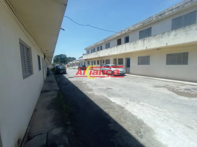 Casa com 2 quartos para alugar, 62,86m² - Jd Diogo - Guarulhos/SP, R$ 1.400,00