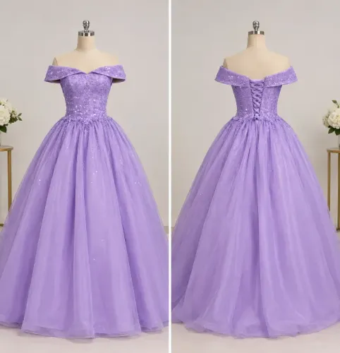 Vestido de debutante 
