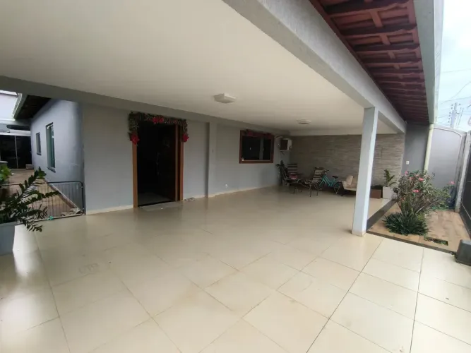 Casa 3/4 Sendo 2 Suites No Conjunto Riveira Em Goiania
