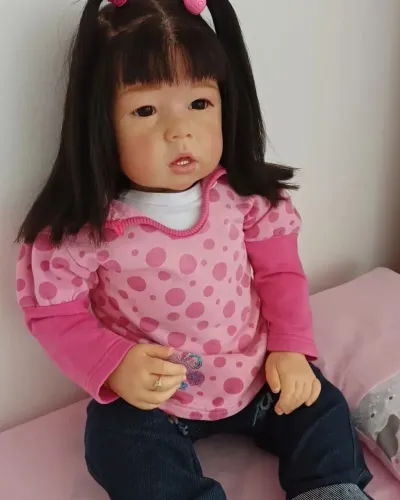 Boneca bebe reborn