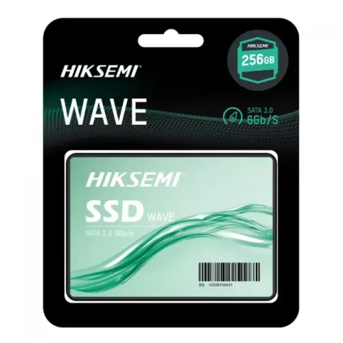 SSD Interno Hiksemi 2.5 256GB Sata III Wave S 530MB