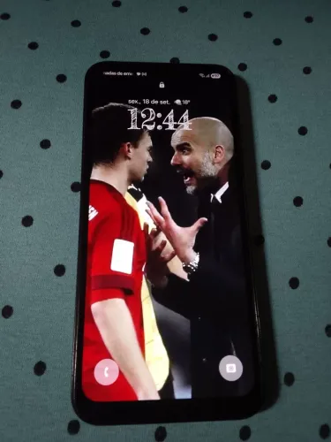 Troco celular em bicicleta