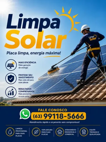 Limpa Solar 