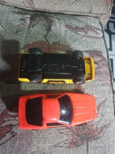 Carrinho antigo anos 80