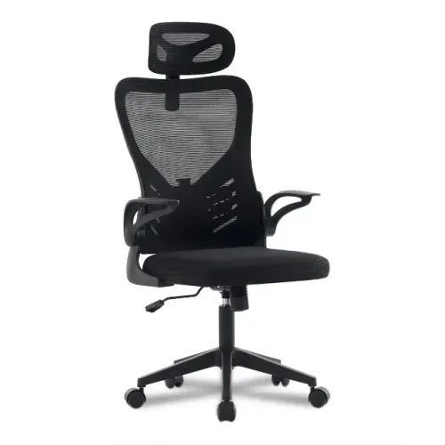 Cadeira Office Get Flex com Ajuste de Altura Preta Frete Grátis