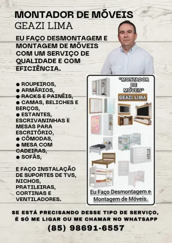 Montador de Móveis - GEAZI LIMA