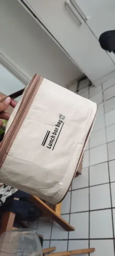 Kit 4 lancheira +Bolsa térmica 