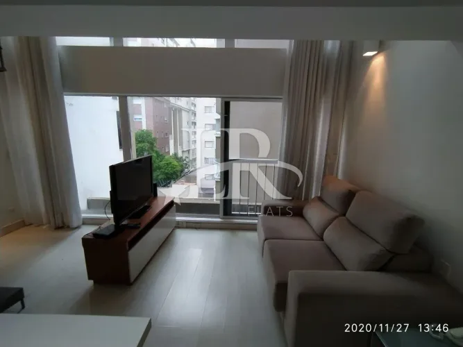 LR Flats - Flat para Locação na Bela Vista