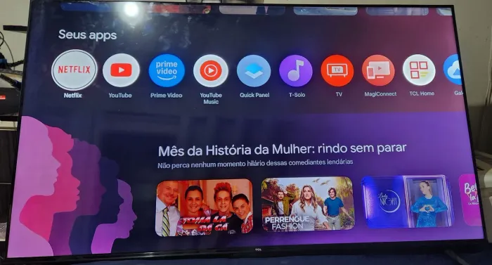 Tv 55 smart 4k