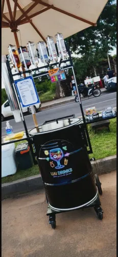 Carrinho de Drinks 