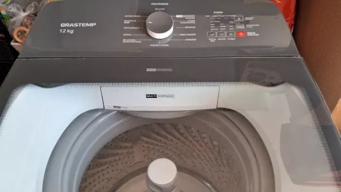 Maquina de lavar roupas Brastemp 12 kilos