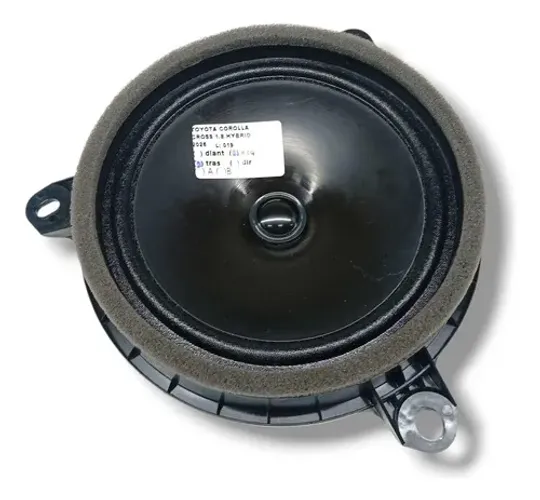 Falante Porta Traseiro Esquerdo Toyota Corolla Cross 2026 Preto