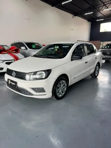 Volkswagen Voyage 1.6 MSI Flex 8V 4P 2020