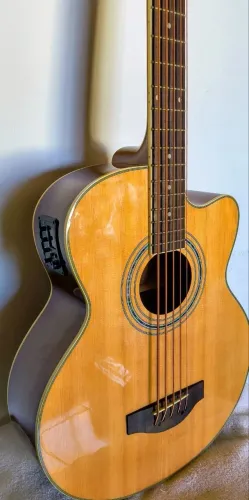 Baixolão Tagima AB500 Mahogany 5 Cordas