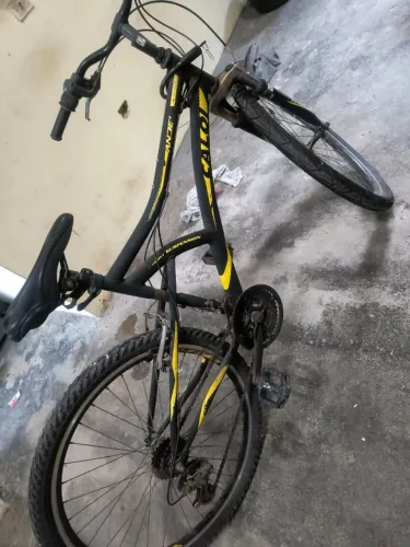 Bicicleta Caloi 