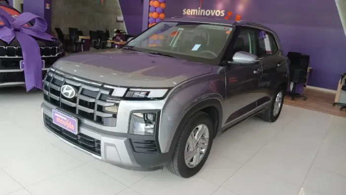Hyundai Creta Comfort 1.0 TB 12V Flex AUT 2026