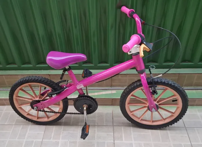 Bicicleta aro 16