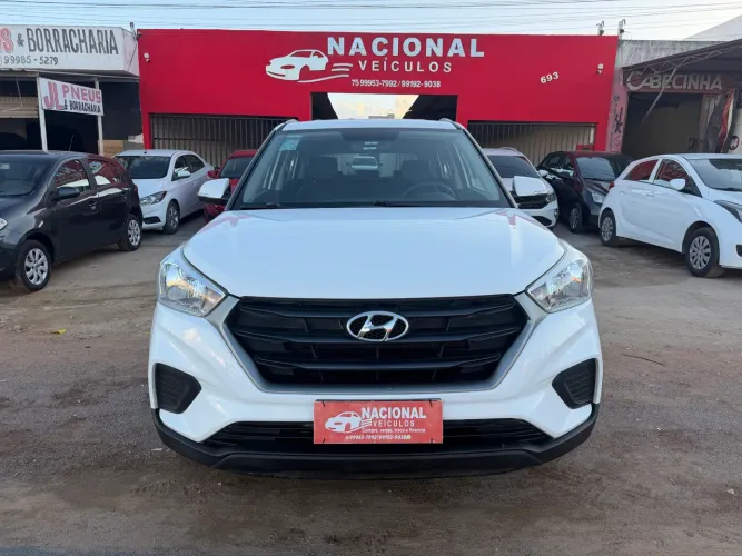 Hyundai Creta Action 1.6 16V Flex AUT 2022
