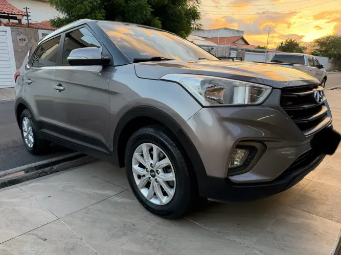 Hyundai Creta Action 1.6 16V Flex AUT 2021