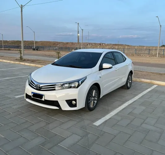Toyota Corolla XEI 2.0 Flex 16V Aut. 2015