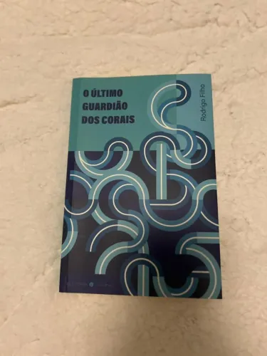 Livro - O último guardião dos corais