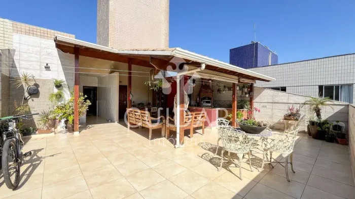 Aproveite! Cobertura LINEAR 3 quartos, 2 vagas de garagem no bairro Castelo - ACEITA PERMU