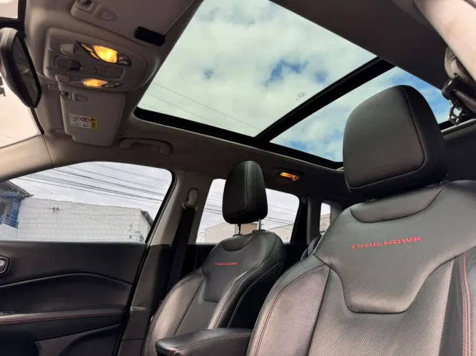 Jeep Compass Trailhawk 2.0 4X4 Dies. 16V Aut. 2018