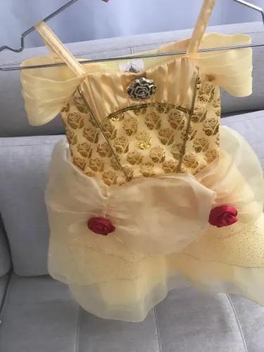Vestido de princesa infantil