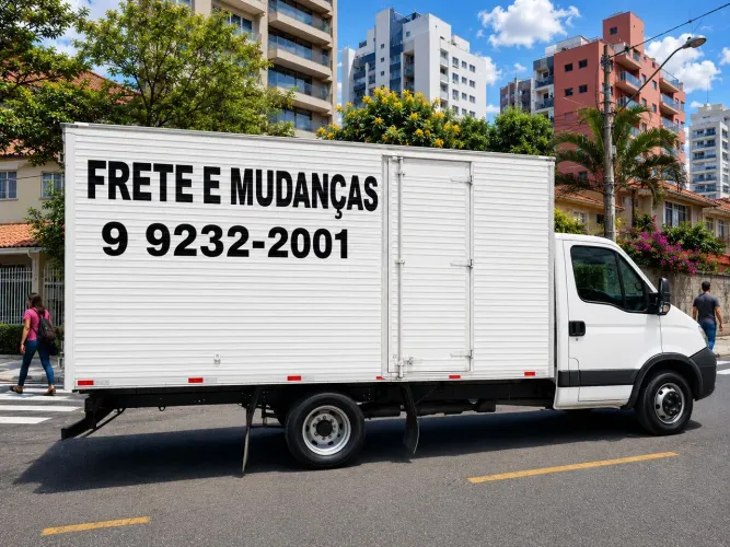 FRETE E MUDANÇAS PORTO VELHO E REGIÃO 