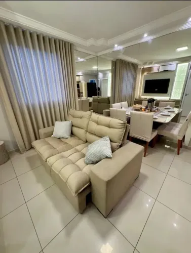 GR VENDE CONDOMINIO PORTO ESMERALDA - 2 QUARTOS - 1 VAGA - FINO ACABAMENTO - ANANINDEUA-OP
