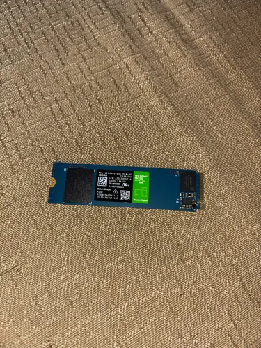 Ssd Nvme  m.2 2280  Wd Green- 480GB
